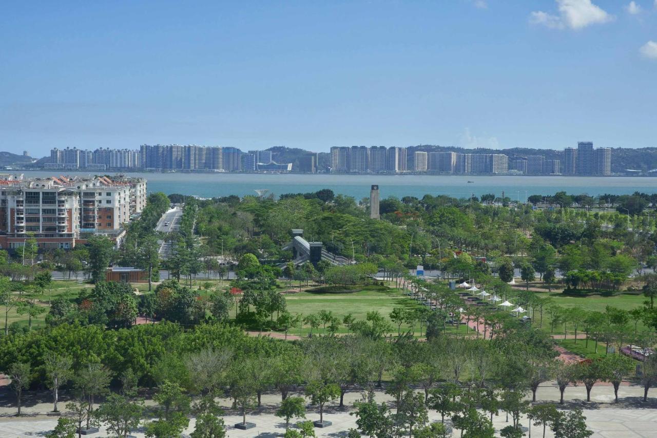 Sheraton Shantou Hotel Exterior foto