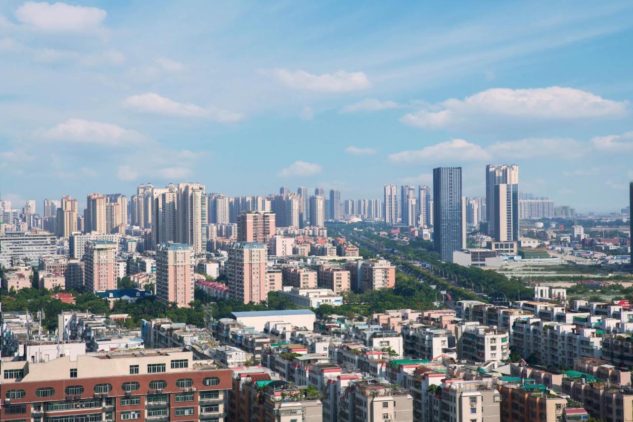 Sheraton Shantou Hotel Exterior foto