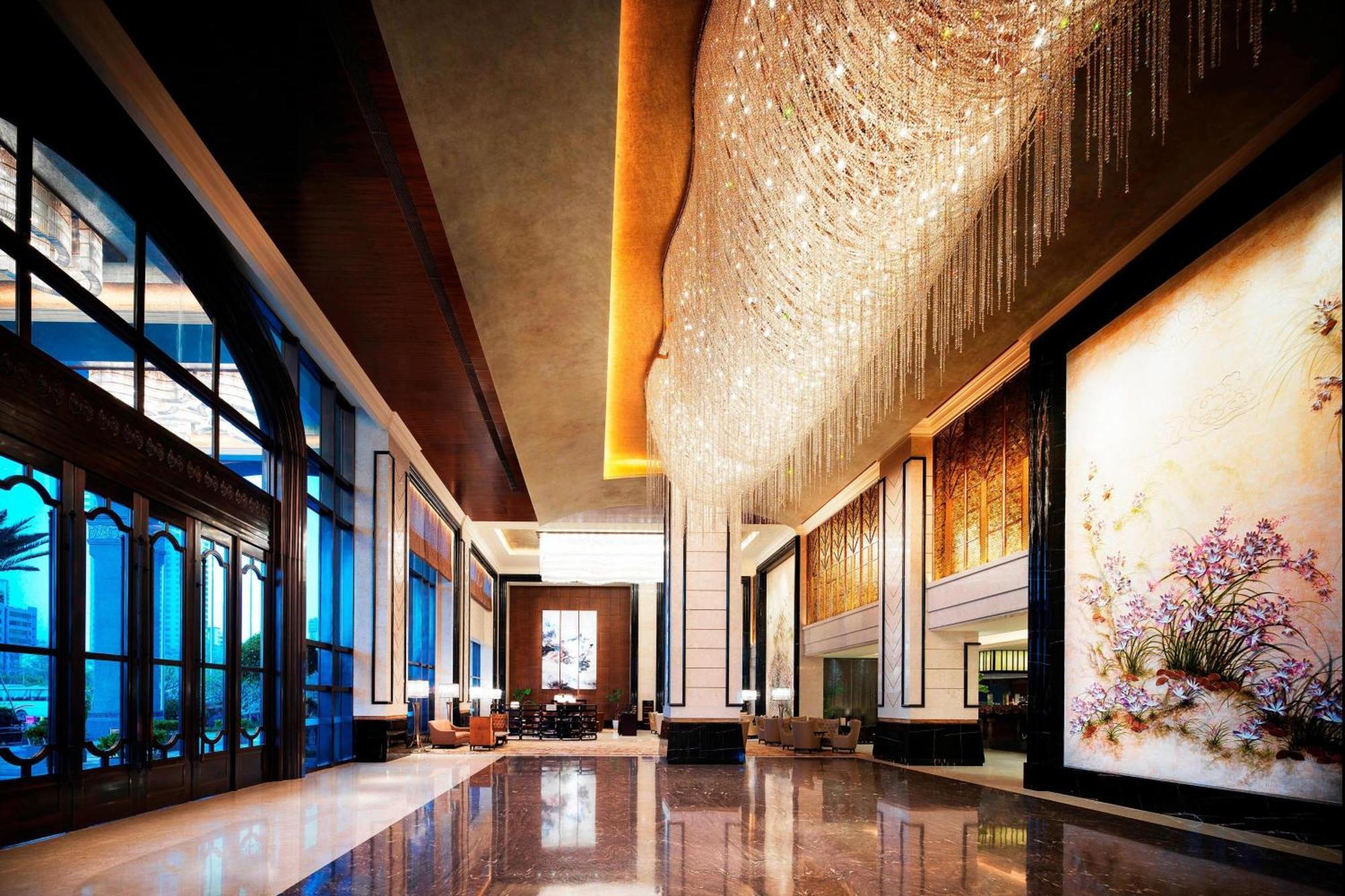 Sheraton Shantou Hotel Exterior foto