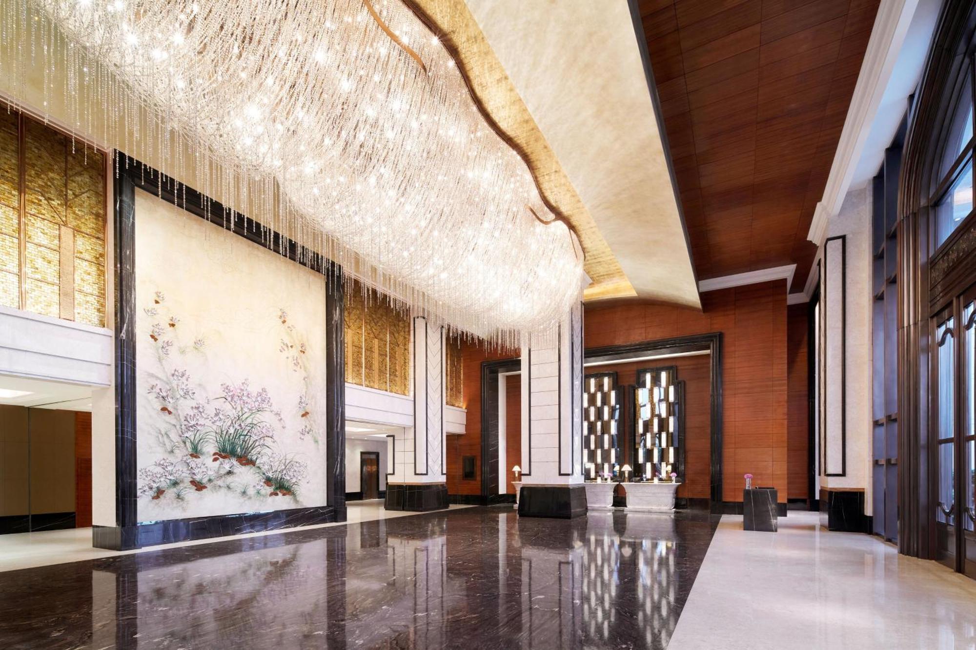 Sheraton Shantou Hotel Exterior foto
