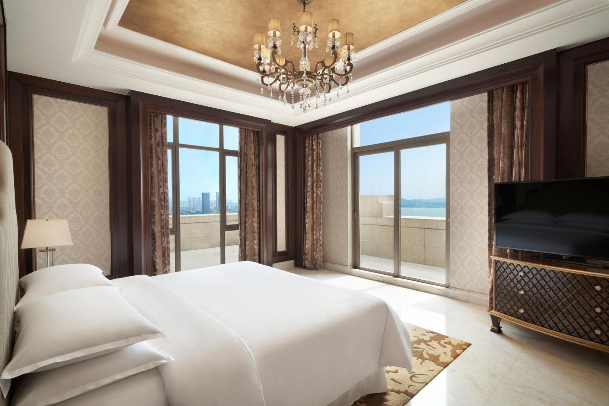 Sheraton Shantou Hotel Exterior foto