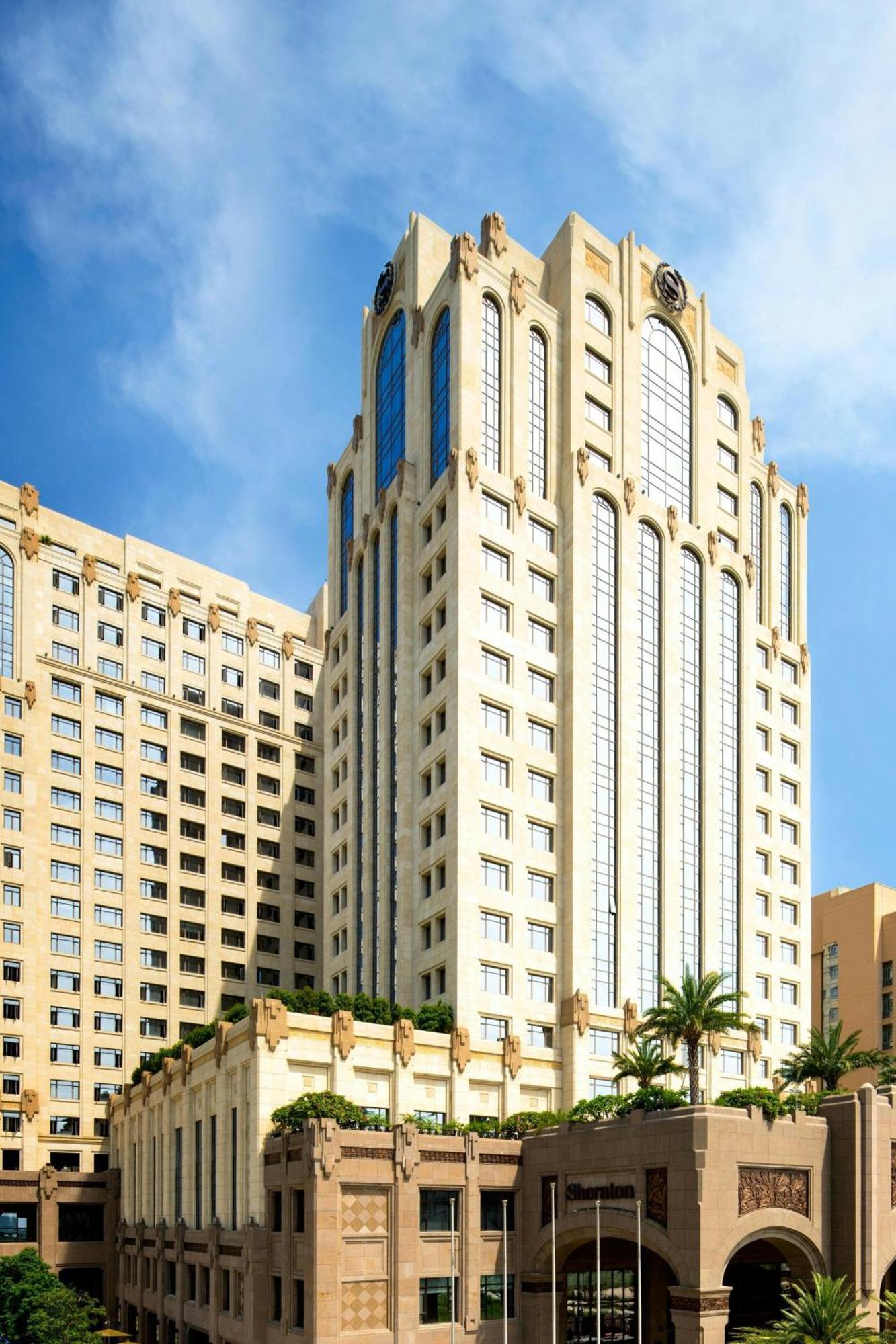 Sheraton Shantou Hotel Exterior foto