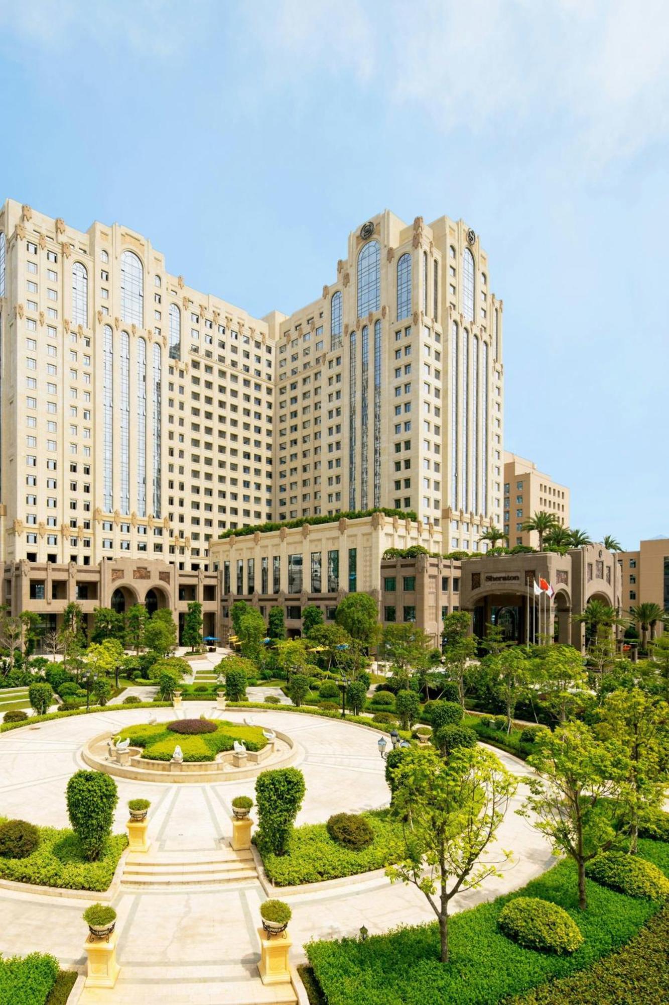 Sheraton Shantou Hotel Exterior foto