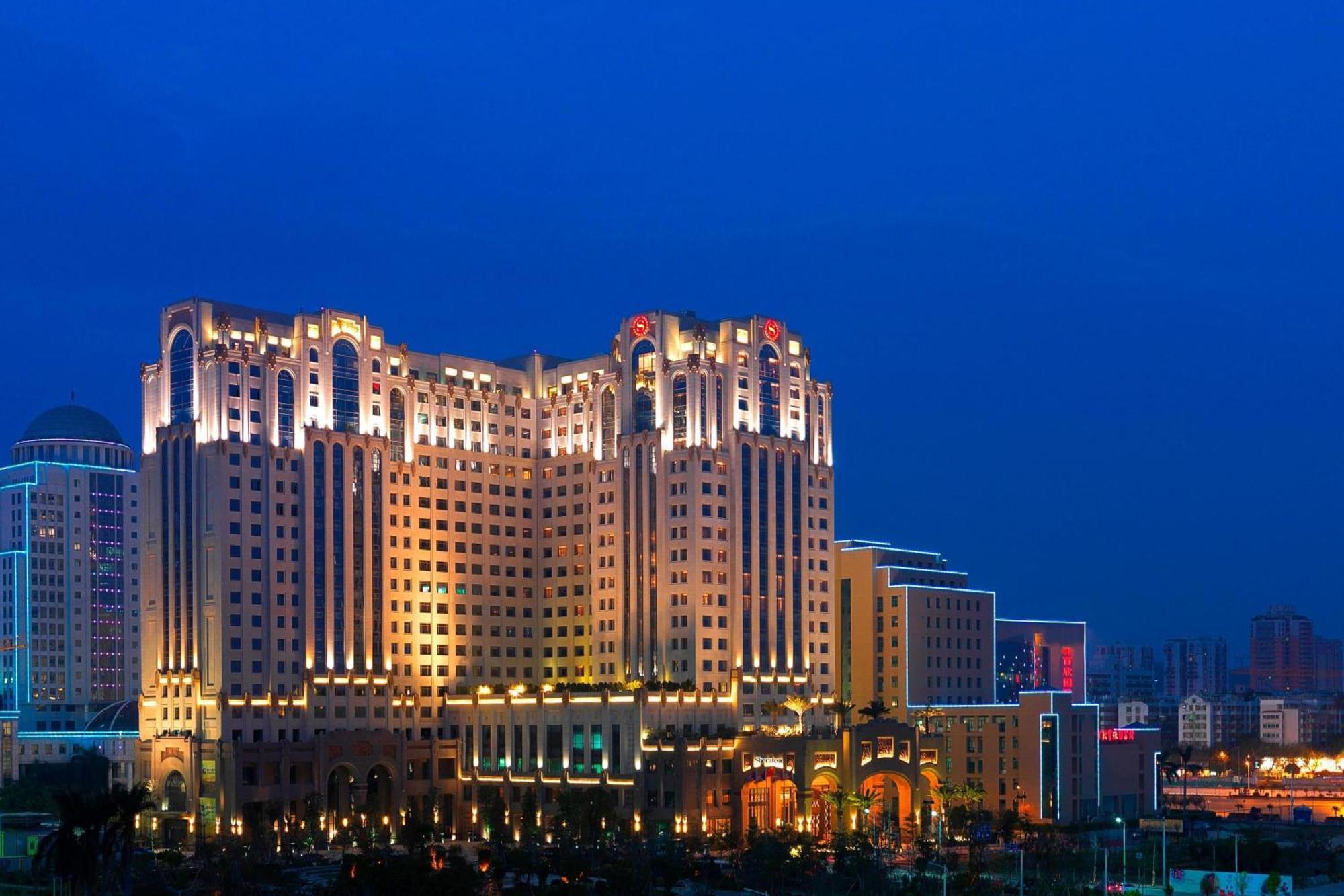 Sheraton Shantou Hotel Exterior foto
